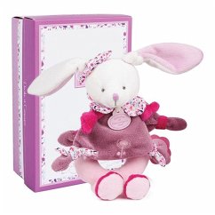 Kirsche Hase Rassel 19cm