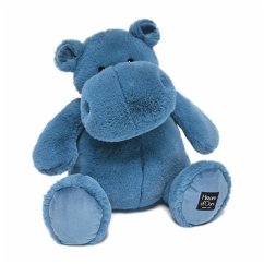 Hippo, blau 40cm