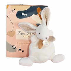 Happy Wild Hase Schmusetuch 17cm