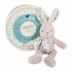 Bio Hase, grau 25cm