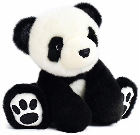 So Chic Panda,schwarz 25cm So Chic Panda,schwarz 25cm