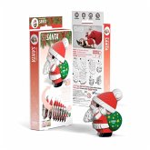 EUGY - 3D Bastelset Weihnachtsmann