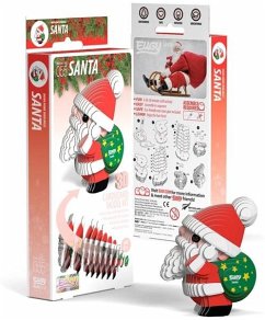 Cover EUGY - 3D Bastelset Weihnachtsmann
