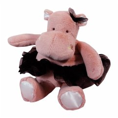Hippo Tutu, rosa 22cm