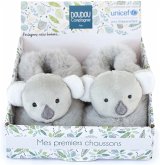Unicef Füsslinge mit RasselKoala 0-6M Unicef Füsslinge mit RasselKoala 0-6M