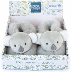 Cover Unicef Füsslinge mit RasselKoala 0-6M