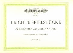 Leichte Spielstücke für Klavier zu 4 Händen