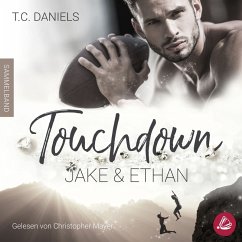 Touchdown: Jake & Ethan (MP3-Download) - Daniels, T.C.