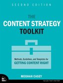 The Content Strategy Toolkit (eBook, PDF)