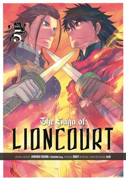 The Saga of Lioncourt: Volume 5 (eBook, ePUB)