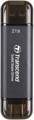 Transcend SSD ESD310C 2TB USB-C USB 3.2 Gen 2x1