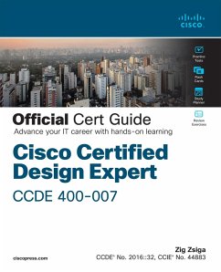 Cisco Certified Design Expert (CCDE 400-007) Official Cert Guide (eBook, ePUB) - Zsiga, Zig