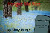 Forget Me Not (eBook, ePUB) Forget Me Not (eBook, ePUB)