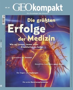 Cover GEO kompakt 68/2021 - Die größten Erfolge der Medizin (eBook, PDF)