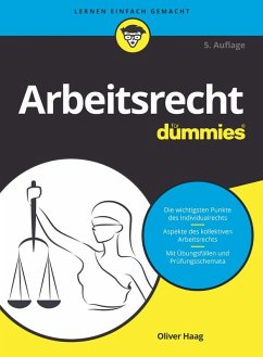 Arbeitsrecht für Dummies (eBook, ePUB) - Haag, Oliver