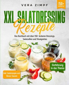 Cover XXL Salatdressing Rezepte (eBook, ePUB)