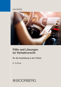Fälle und Lösungen im Verkehrsrecht (eBook, ePUB) - Daubner, Robert
