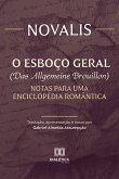 O esboço geral (Das Allgemeine Brouillon) (eBook, ePUB)