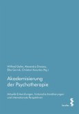 Akademisierung der Psychotherapie (eBook, PDF)