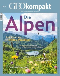 Cover GEO kompakt 67/2021 - Die Alpen (eBook, PDF)