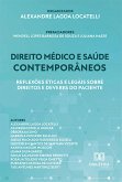 Direito médico e saúde contemporâneos (eBook, ePUB)