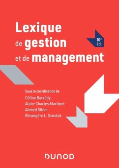 Cover Lexique de gestion et de management - 10e éd. (eBook, ePUB)