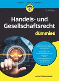 Handels- und Gesellschaftsrecht für Dummies (eBook, ePUB)