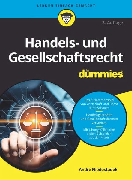Handels- und Gesellschaftsrecht für Dummies (eBook, ePUB) Handels- und Gesellschaftsrecht für Dummies (eBook, ePUB)