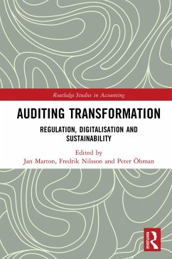 Cover Auditing Transformation (eBook, ePUB)