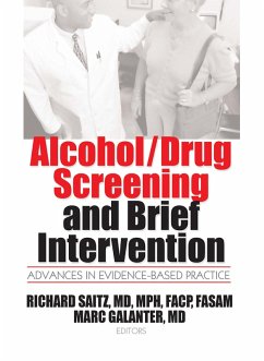 Cover Alcohol/Drug Screening and Brief Intervention (eBook, ePUB)