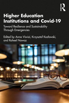 Cover Higher Education Institutions and Covid-19 (eBook, PDF)