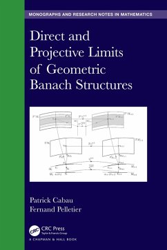 Direct and Projective Limits of Geometric Banach Structures. (eBook, ePUB) - Cabau, Patrick; Pelletier, Fernand
