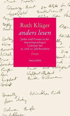 Anders lesen (eBook, ePUB) - Klüger, Ruth