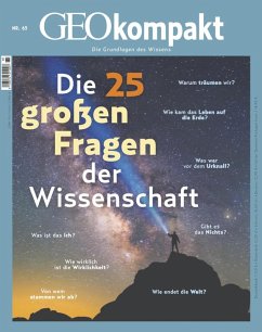 GEO kompakt 65/2020 - Die 25 großen Fragen der Wissenschaft (eBook, PDF) - Redaktion, GEO kompakt