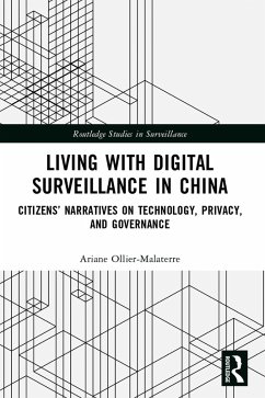 Cover Living with Digital Surveillance in China (eBook, PDF)