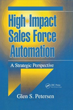 Cover High-Impact Sales Force Automation (eBook, PDF)