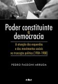Poder constituinte e democracia (eBook, ePUB)