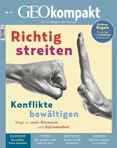 GEO kompakt 63/2020 - Richtig streiten (eBook, PDF) - Redaktion, GEO kompakt