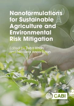 Nanoformulations for Sustainable Agriculture and Environmental Risk Mitigation (eBook, ePUB)