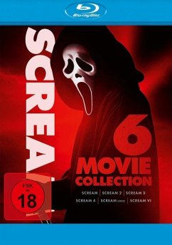 Scream 6-Movie Collection - Neve Campbell,David Arquette,Courteney Cox