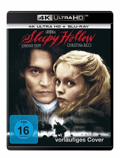 Sleepy Hollow - Johnny Depp,Christina Ricci,Christopher Walken