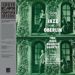 Jazz At Oberlin (Live At Oberlin College,1lp) - Dave Brubeck Quartet,The