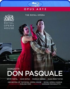 Don Pasquale - Terfel/Peretyatko/Orchestra Royal Opera House