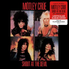 Shout At The Devil(Ltd.Edition Lenticular) - Mötley Crüe