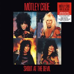 Shout At The Devil(Black In Ruby Colored Vinyl) - Mötley Crüe