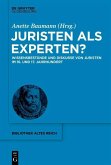 Juristen als Experten? (eBook, PDF)