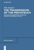 The Transmission of the Pentateuch (eBook, ePUB)