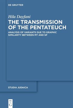 Cover The Transmission of the Pentateuch (eBook, ePUB)
