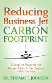 Reducing Business Jet Carbon Footprint (eBook, ePUB)