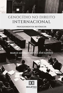 Cover Genocídio no Direito Internacional (eBook, ePUB)